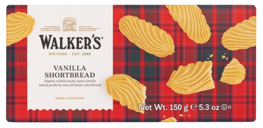 バニラショートブレッド #1342 150g